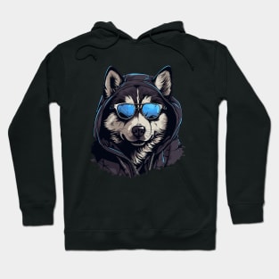 Cool Husky Hoodie